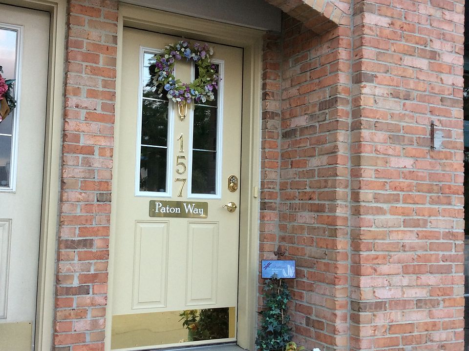 Front Entry - Exterior View