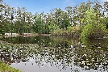 2 acre stocked pond in front