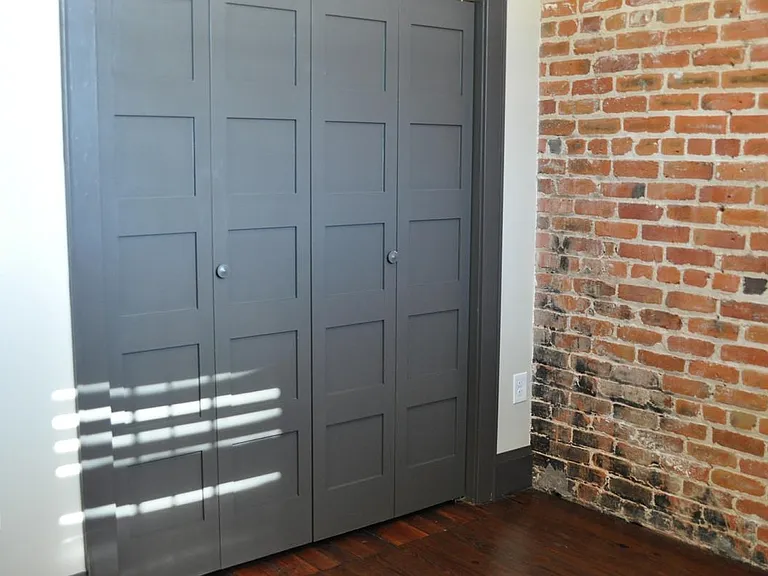 Bedroom closet