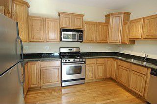 Kitchen remodeled in 2006! new cabinetry, granite counters, stainless steel appliances!