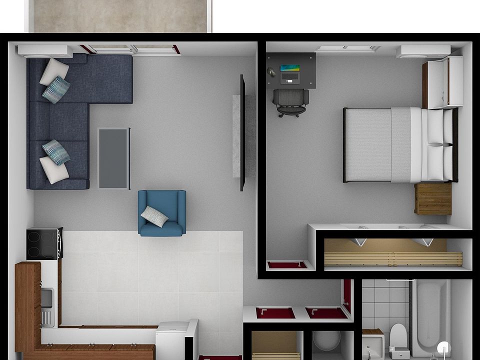 2nd image of 2400 Yeager Rd APT 9