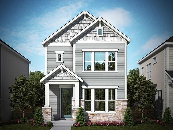 The Bridgecrest - B Exterior