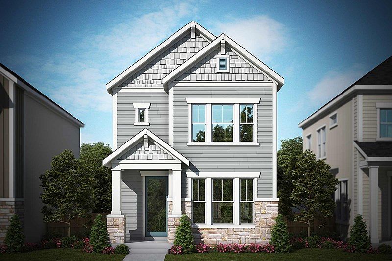 The Bridgecrest - B Exterior