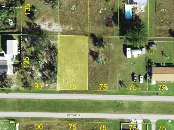 30152 Balsam Blvd Lot 714, Punta Gorda, FL 33982