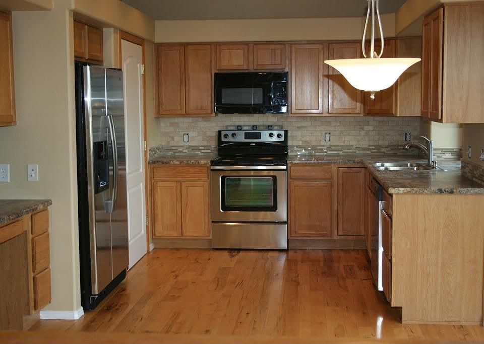 Kitchen with Stainless Appliances