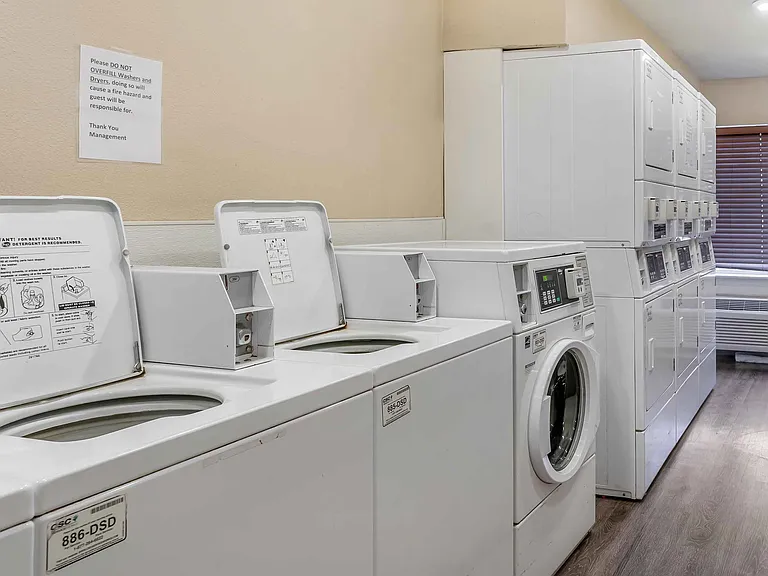 On-Premise Guest Laundry