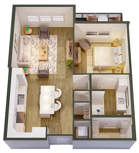 Floor plan Lucida