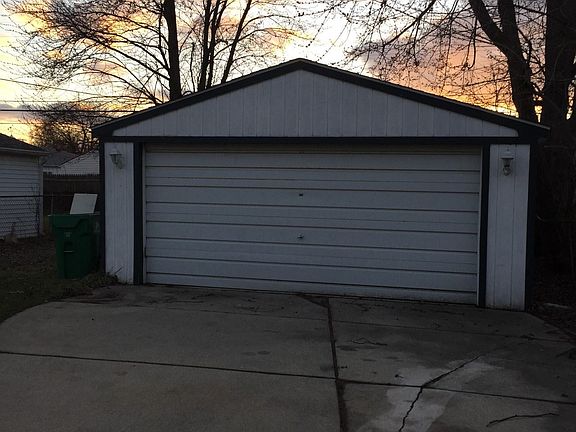 Two Car Garage