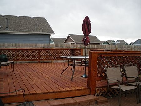 large outdoor living area