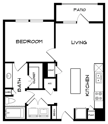 Floor plan A5-Essential Living