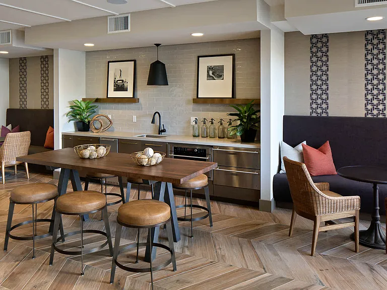 Resident Lounge