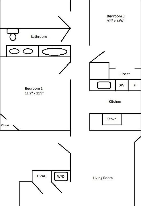 2nd image of 401 W Mifflin St APT 2