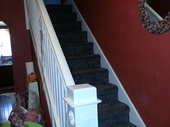 Stairs in house
