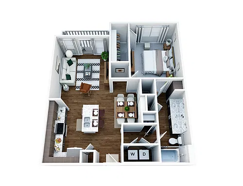 Floor plan A2