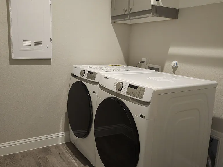 Spacious Laundry Room