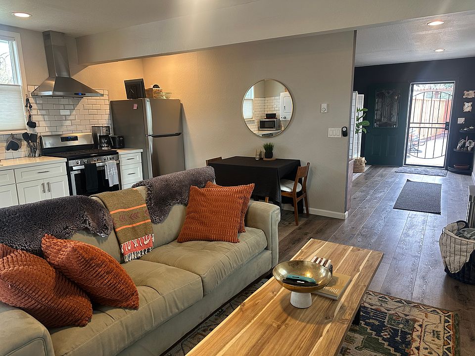 View from
Spacious living room