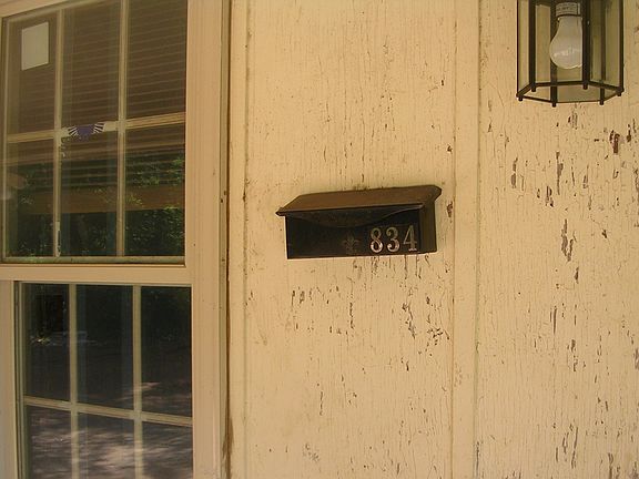Exterior Address Verification