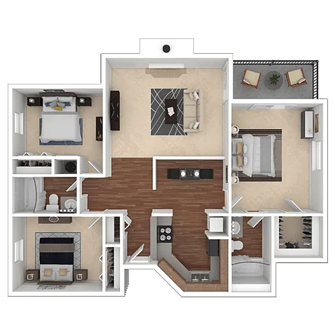 Floor plan Spruce