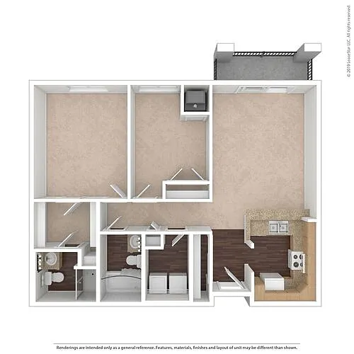 Floor plan Oak