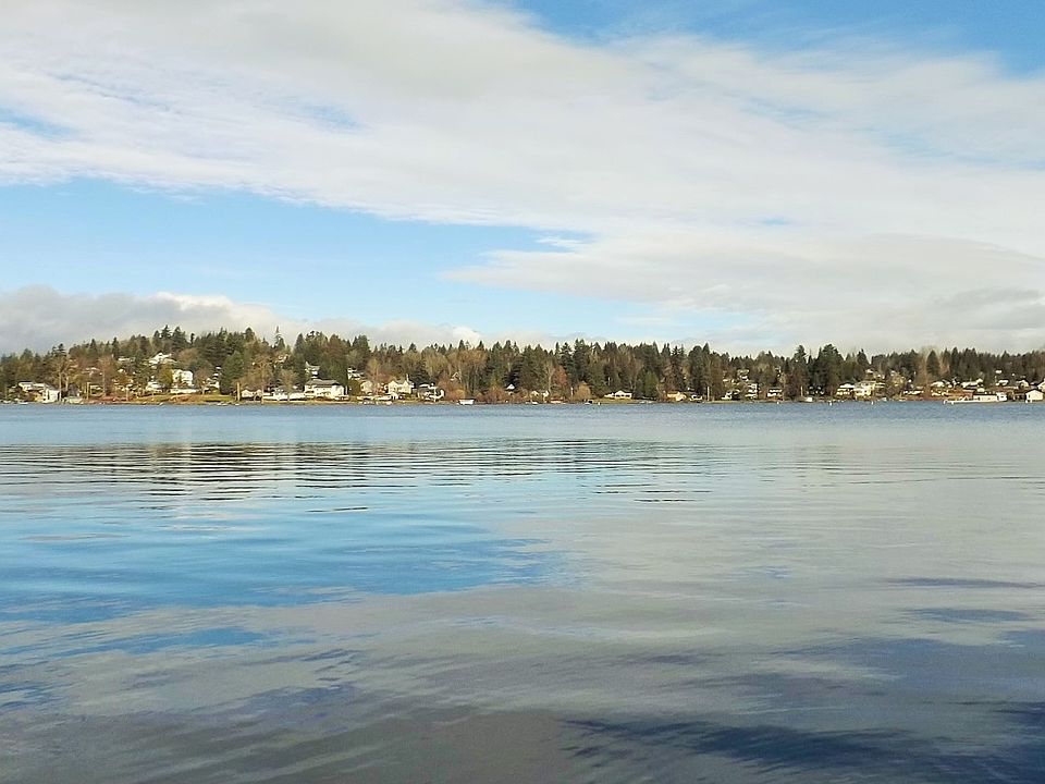 View from Dock looking left