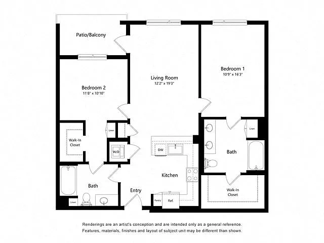 Floor plan B42