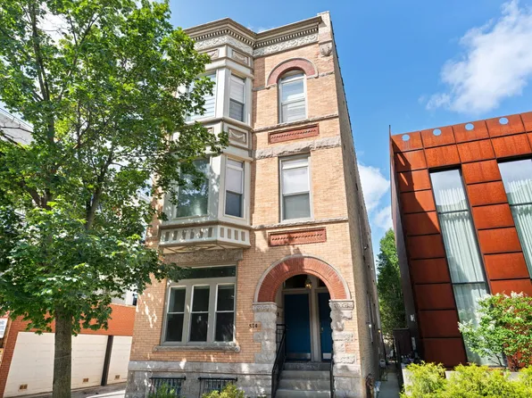 514 N Armour St APT 2F, Chicago, IL 60642