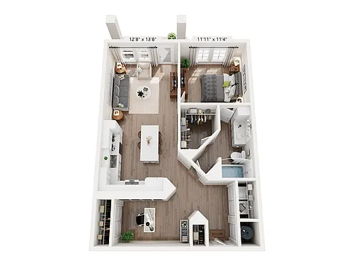 Floor plan A2
