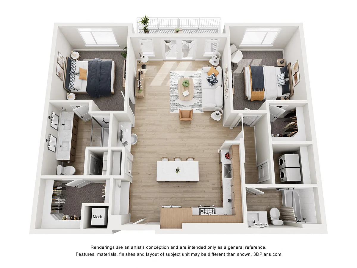 Floor plan B5