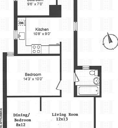 2nd image of 126 E 12th St APT 4D