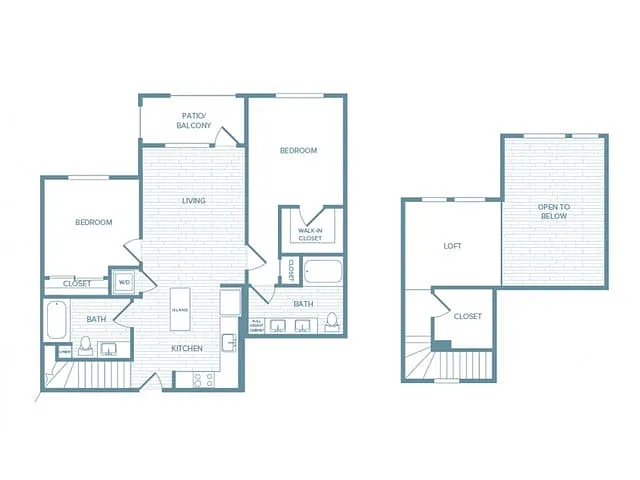Floor plan B02L