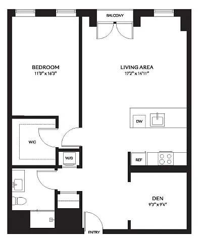 Floor plan A46