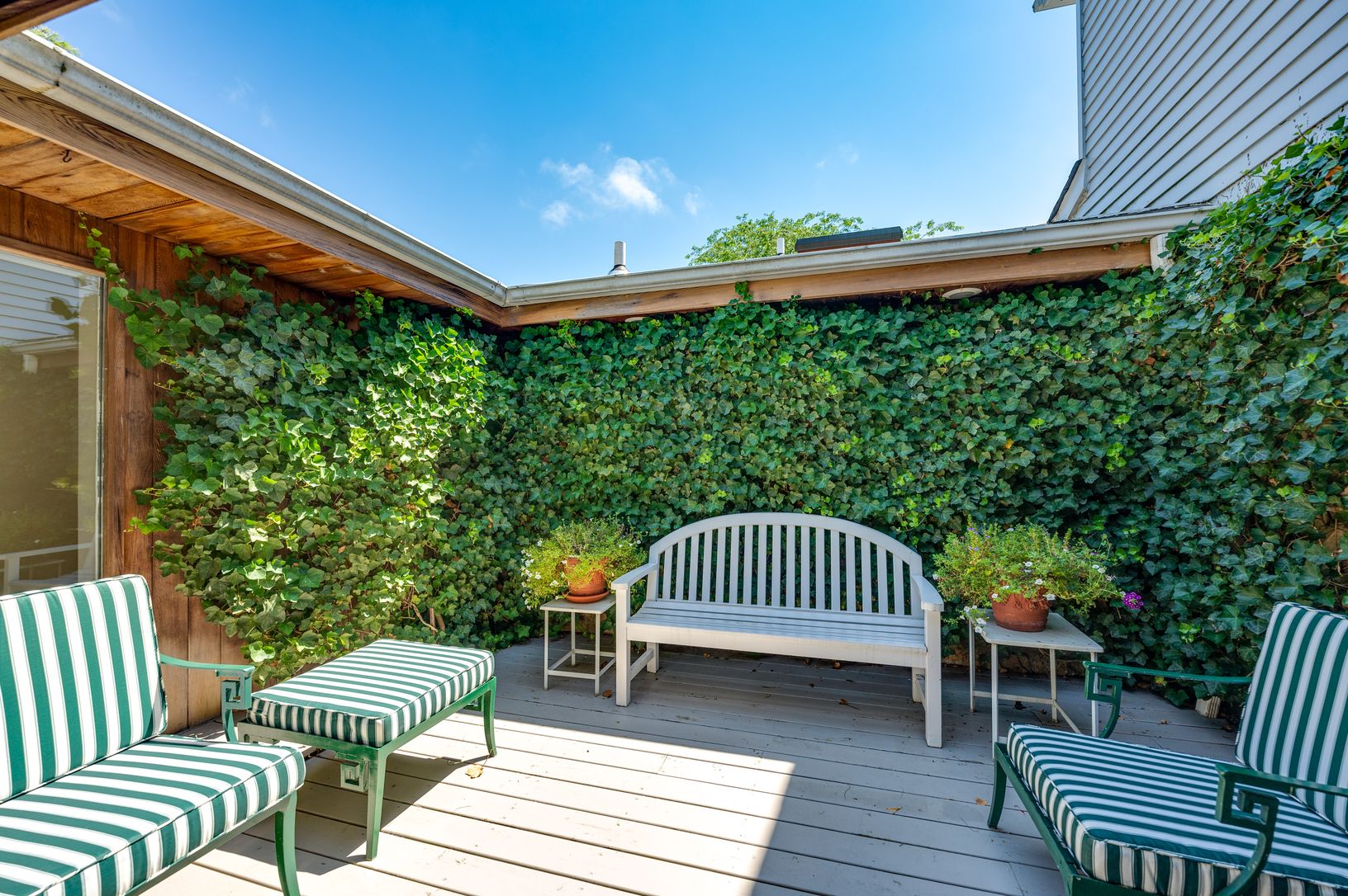 Charming Courtyard