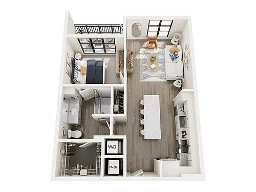 Floor plan A3
