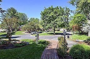 view of street from second f
