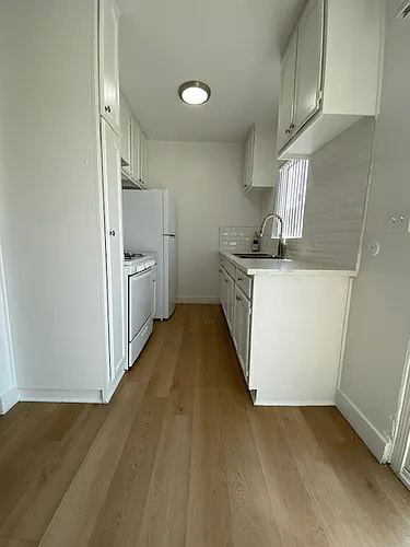 Floor plan 2 Bedroom. 1 Bath. 0 Half