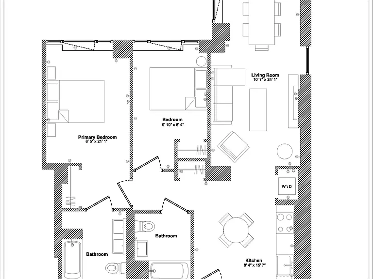 251 W 117th St #2G — Photo 2