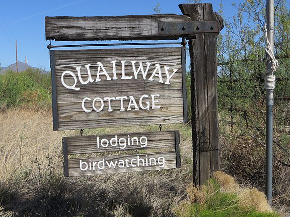 Sign on Portal Rd