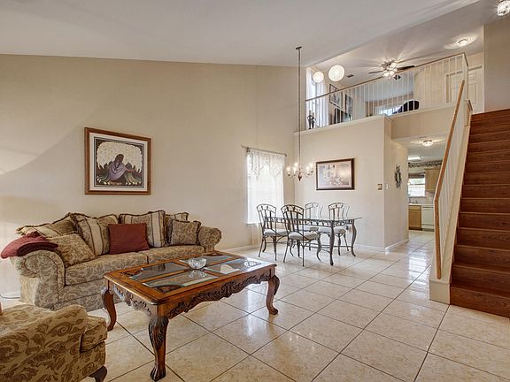 Formal living & dining room