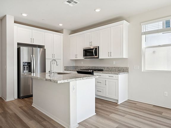 2532 floorplan interior image taken at a Meritage Homes community in Pomona, CA