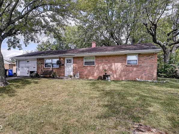 306 Gerry Dr, Beech Grove, IN 46107