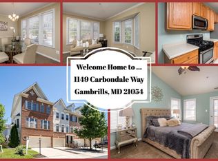 1149 Carbondale Way, Gambrills, MD 21054