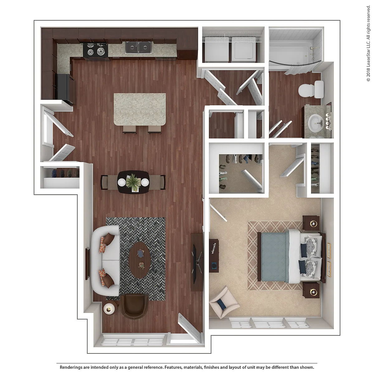 Floor plan A1
