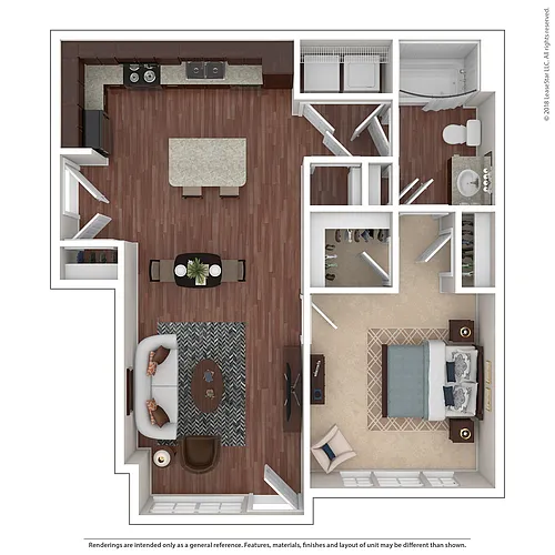 Floor plan A1