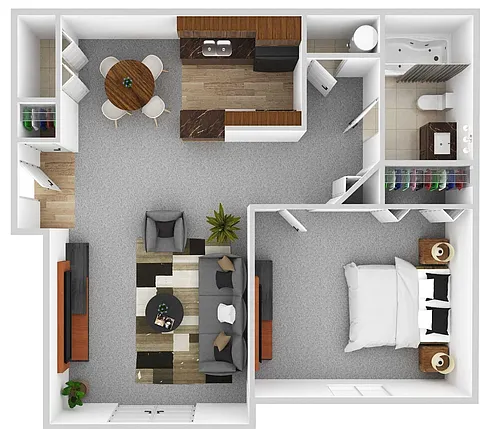 Floor plan Foxfire