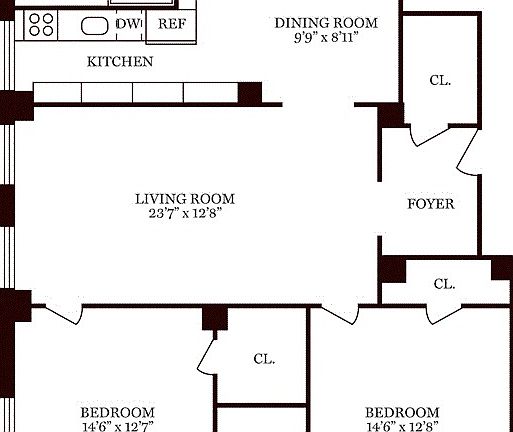 2nd image of 785 W End Ave APT 14B