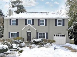 3504 Leland St, Chevy Chase, MD 20815