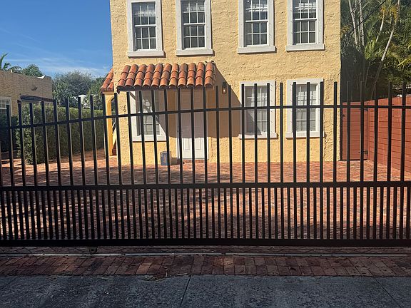 Front Gated Driveway
