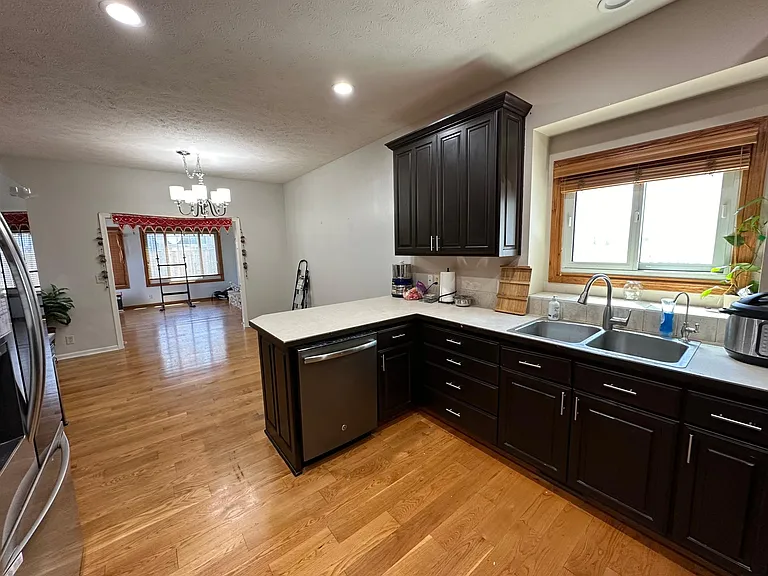 Kitchen view 2