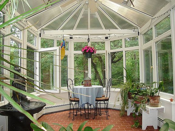 Gorgeous Conservatory/Sunroom Addition Overlooking your Private Gardens