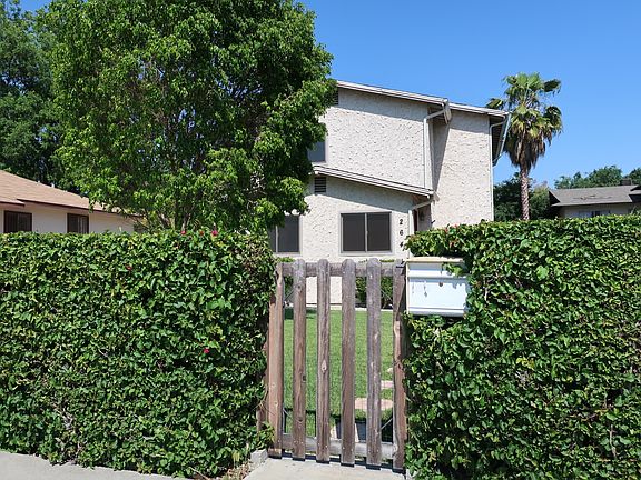 Gated Entry to Front Door